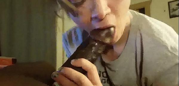  Finger Licking Cum Swallowing Wife Empties My Bbc